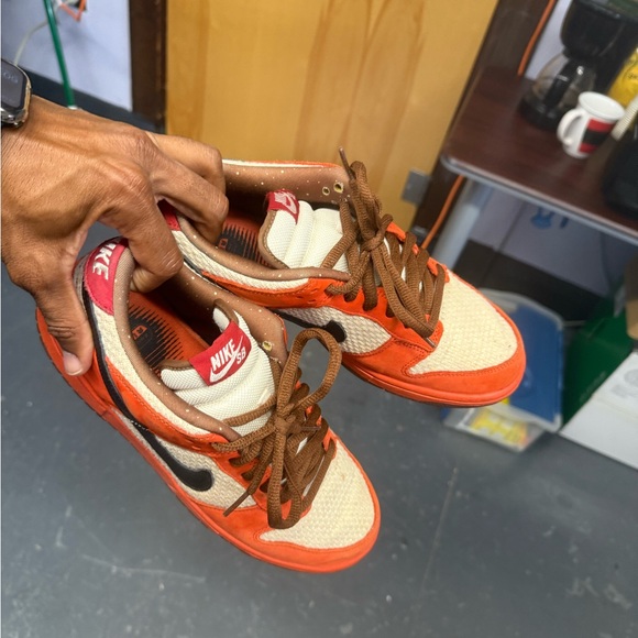 Nike Men's Top Ramen SB Dunk Low size 9.5 - Picture 7 of 9